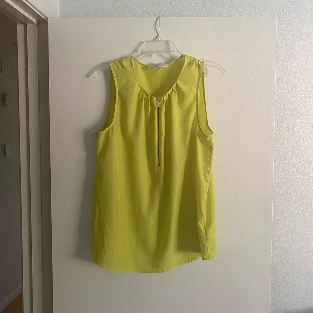 Michael Kors zipper blouse (L)